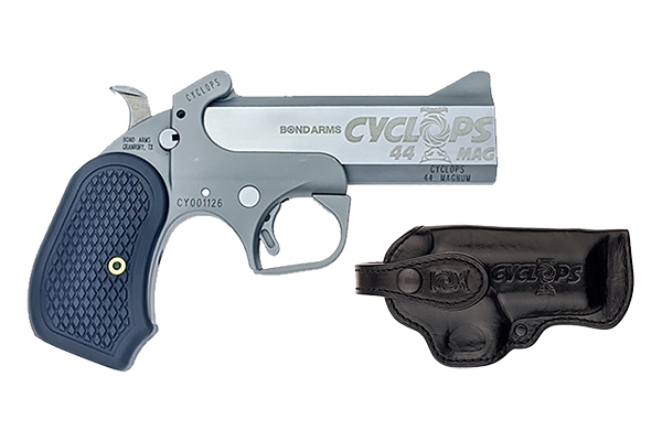 Handguns Bond Arms Cyclops 44REMMAG BND CYCLOPS SA 44M 4.25SS HOL